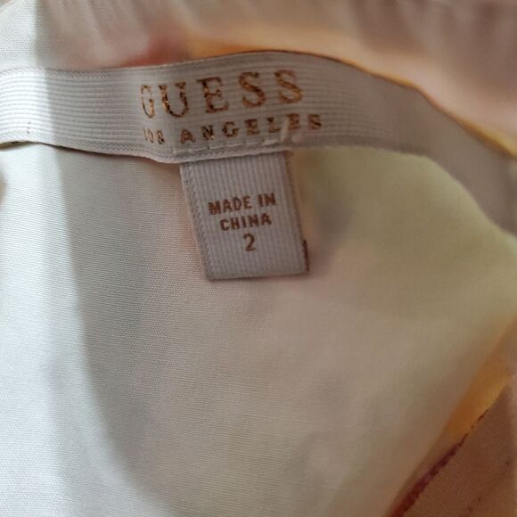 Guess Floral & Leopard Halter Dress (2) - Picture 5 of 5